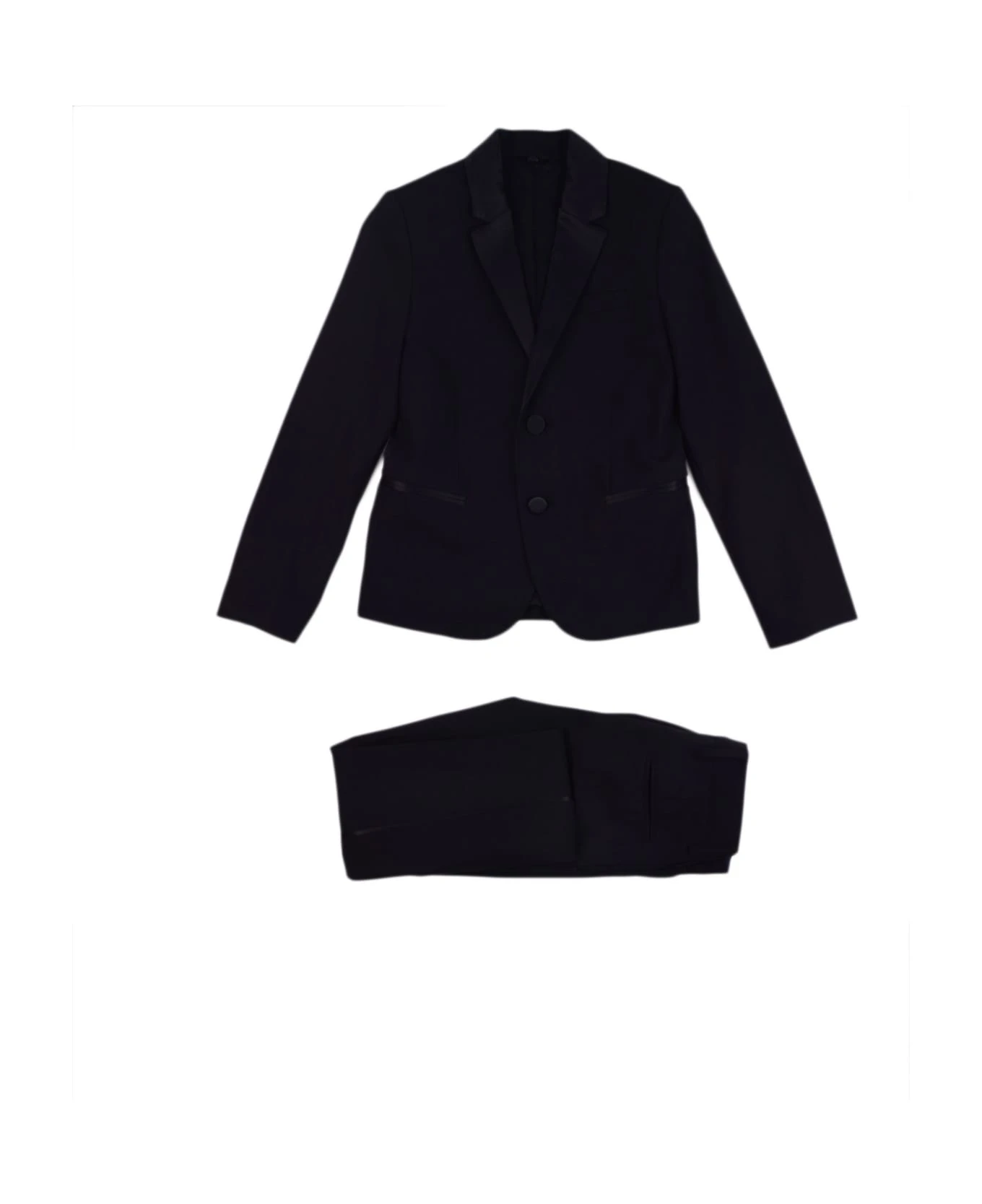 Emporio Armani Cool Wool Dress 1 Emporio Armani Cool Wool Dress