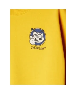 Off-White Arrow Mascotte Hoodie -Golden Goose Store ab57cd22b0390750ae805fd90518d6a3