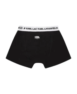 Karl Lagerfeld Kids Black Set For Boy With White Logo -Golden Goose Store aca3864e6c4af6df63eeeba5a9dca101