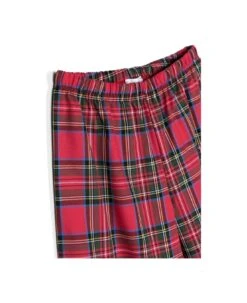 LA PERLA Tartan Long-sleeve Pyjamas -Golden Goose Store ae47fe60194d61638117a57ae3cbfe70