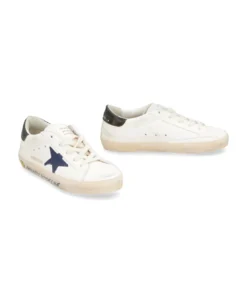 Golden Goose Super-star Leather Low-top Sneakers -Golden Goose Store aeabf54f02adadb1aa2ecd6e1a12ef6d