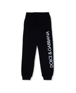 Dolce & Gabbana Kids Logo-printed Sweatpants