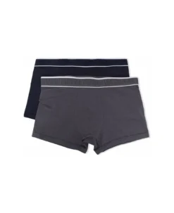 Emporio Armani Logo-waistband Boxer Briefs - Set Of 2