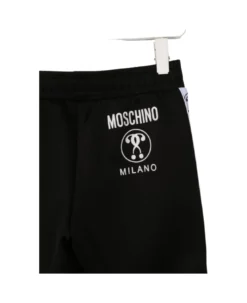 MOSCHINO Black Suit In Polyester And Logo Finish 5 MOSCHINO Black Suit In Polyester And Logo Finish -Golden Goose Store b256ff4b7c4da311fe7cc7965b3ef3bf
