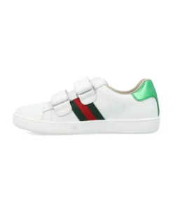 Gucci Ace Leather Sneaker -Golden Goose Store b3025363b59978f8484ef11b5da52fc2