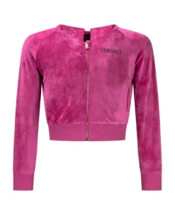 Versace Velour Hoodie
