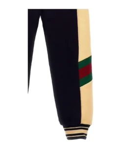 Gucci Web Tape Joggers -Golden Goose Store ba9095f79294e935266d4536012c2ea1
