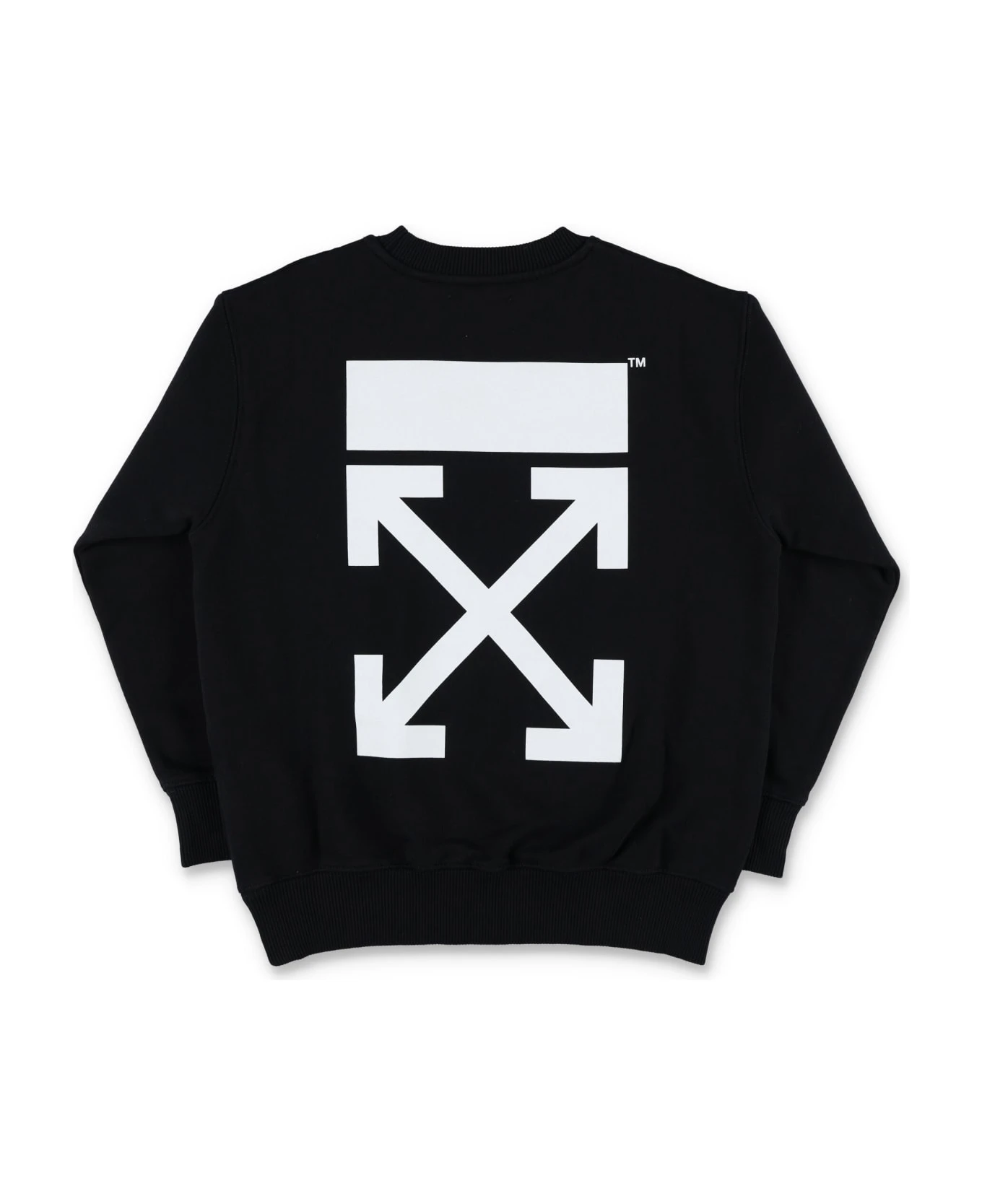 Off-White Diagonal Arrow Crewneck 2 Off-White Diagonal Arrow Crewneck - Image 2