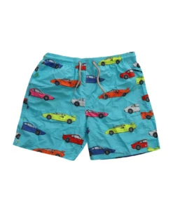 MC2 Saint Barth Sport Car Swim Trunks