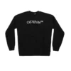 Off-White Bookish Bit Logo Crewneck
