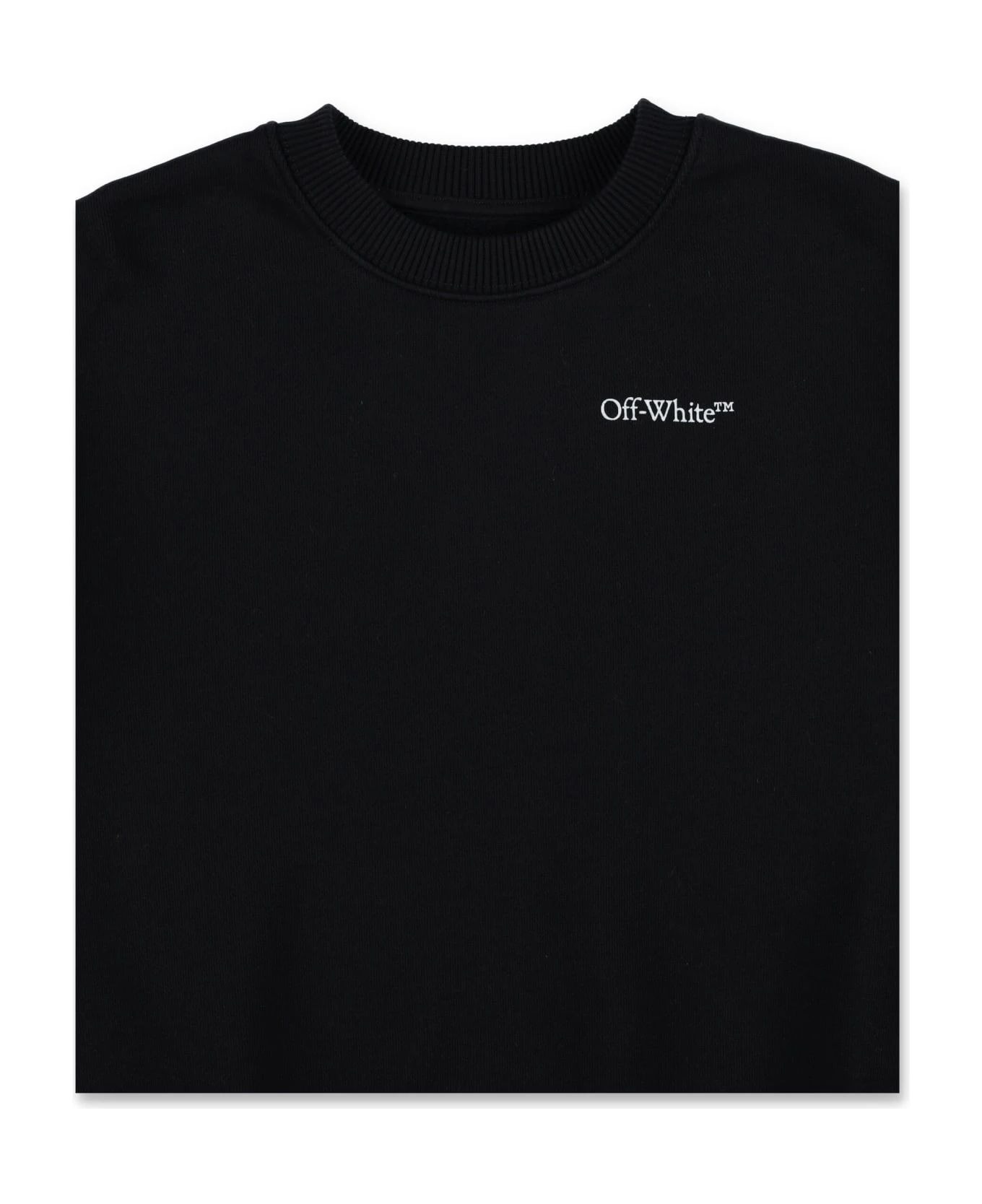 Off-White Diagonal Arrow Crewneck 3 Off-White Diagonal Arrow Crewneck - Image 3