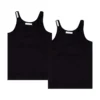 Dolce & Gabbana Pack Of 2 Stretch Jersey Tanks Top