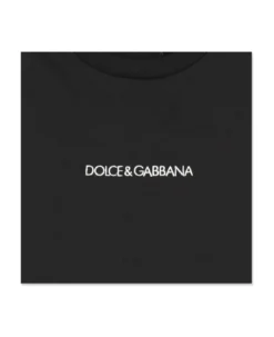 Dolce & Gabbana Logo Embroidered T-shirt -Golden Goose Store c61905700777e24c738de62c1a17b7b9