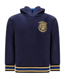 Versace Sweatshirt With Hood