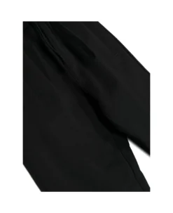 Dolce & Gabbana Pantaloni Neri In Felpa Di Cotone Bambino -Golden Goose Store d47f2f1568298017b4abba7be839b4d9