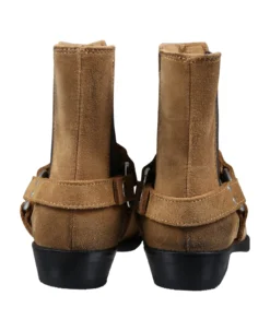 Brown Boots For Kids -Golden Goose Store d4990d84f8eee08a99bd30901bd68ac5