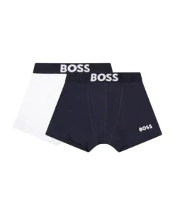 Hugo Boss Multicolor Set For Boy With White Logo