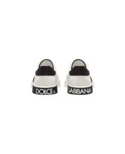 Dolce & Gabbana Sneakers Bianche In Pelle Bambino -Golden Goose Store d913e7980a3565c33926096dd6358271