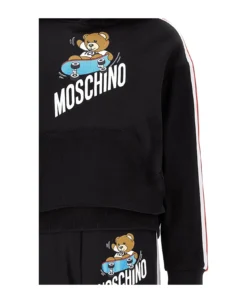 MOSCHINO Tracksuit Sweatshirt And Pant -Golden Goose Store d9a5372b7fad0ba4ea190fc074334f24