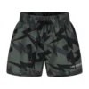Neil Barrett Green Swim Boxer For Boy With Iconic Lightning Bolts