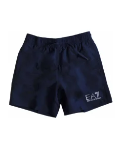 Emporio Armani Logo Print Shorts