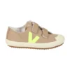 Veja Brown Sneakers For Kids With Logo