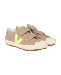 Veja Brown Sneakers For Kids With Logo -Golden Goose Store de5b354836f40a874f3312db7ae0f080
