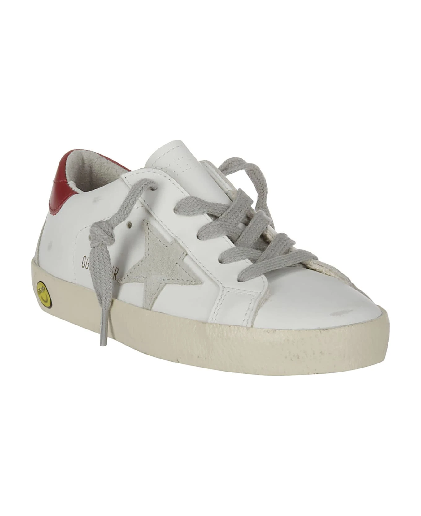 Golden Goose Super-star Leather Upper And Heel Suede Star An 2 Golden Goose Super-star Leather Upper And Heel Suede Star An - Image 2