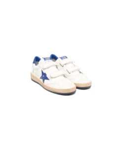 Golden Goose Ballstar Nappa Upper Laminated Star And Heel Include Il Codice Gyf00501 | F004246 -10793 Dal 30 Al 35