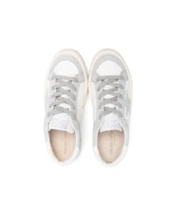 Golden Goose May Leather And Fine Glitter Upper Glitter Star Leather Heel -Golden Goose Store e0e585e60f6a96a83c0f104079a59d7c