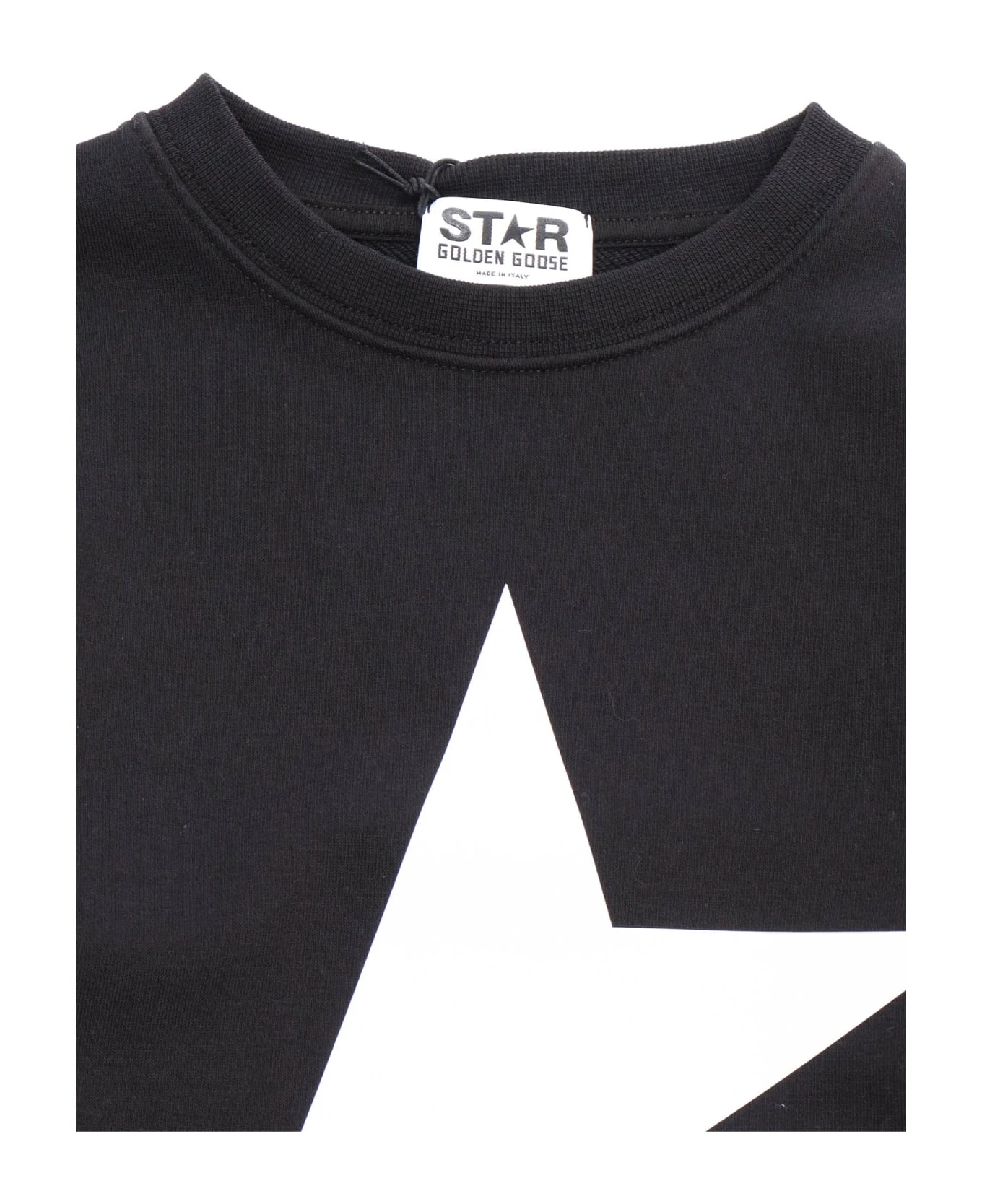 Golden Goose Star Logo Sweatshirt 2 Golden Goose Star Logo Sweatshirt - Image 2