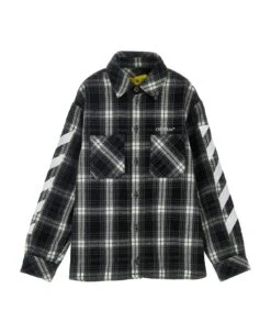 Off-White 'bookish Diagonal' Overshirt