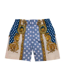 Versace Shorts Swimsuit With Print