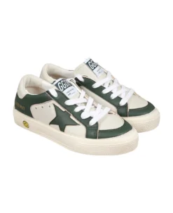 Golden Goose Ivory May Sneakers For Girl With Iconic Star -Golden Goose Store eac0146ba8e87b900b30b5fe5a7c3f4c