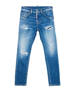 DSQUARED2 D2p31lvm Cool Guy Jean Trousers Dsquared Jeans Cool Guy Skinny With Tears And Stains