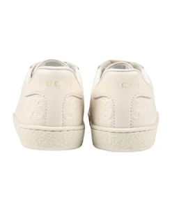 Gucci Beige Sneakers For Kids With Double Gg -Golden Goose Store eee34db1476052a303d5363772fa205f