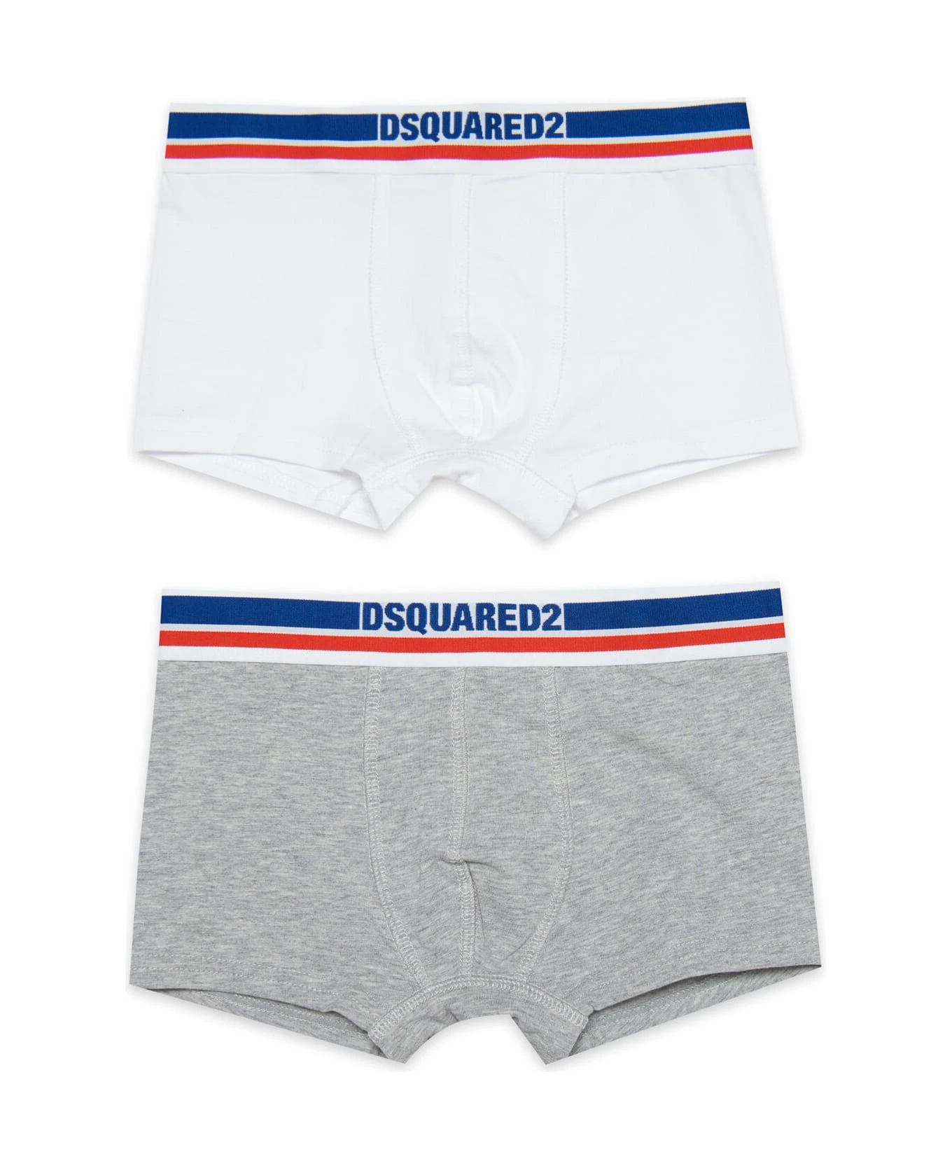 DSQUARED2 D2um5m Bi-pack Und Short Dsquared 1 DSQUARED2 D2um5m Bi-pack Und Short Dsquared