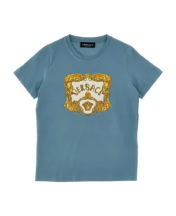 Versace 'seashell Baroque Kids' Capsule The Holiday T-shirt