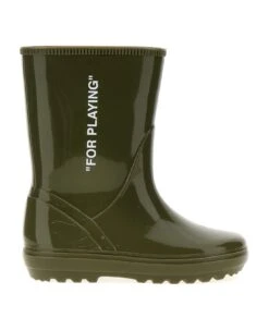 Off-White 'for Playing' Boots