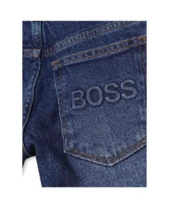 Hugo Boss Jeans Blu Navy Stretch In Denim Di Cotone Bambino -Golden Goose Store f22355c80b598d84f5e5262d44306914