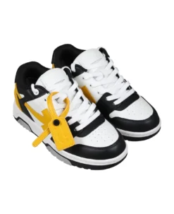 Off-White Multicolor Sneakers For Kids With Iconic Arrow -Golden Goose Store f24fabfe3d0f306940a506d7838c5c46
