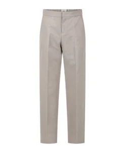 FENDI Grey Trousers For Boy With Logo