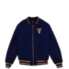 Versace Logo Varsity Jacket