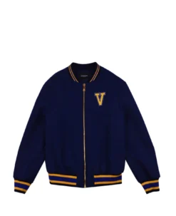 Versace Logo Varsity Jacket