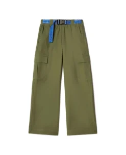 Off-White Bookish Logo Band Cargo Pant