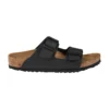 Birkenstock Black Sandals "arizona Eva" For Kids With Logo