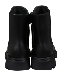 Black Ankle Boots For Kids -Golden Goose Store fef172193cd21ce521224c80396e619a