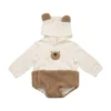 Il Gufo Teddy Bear Sleepsuit