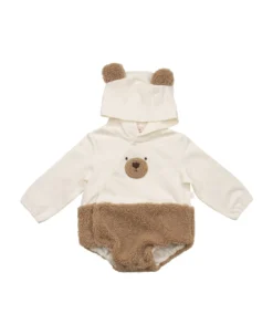 Il Gufo Teddy Bear Sleepsuit